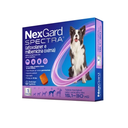 Antipulgas-e-Carrapatos-NexGard-Spectra-para-Caes-15-1-a-30-kg-