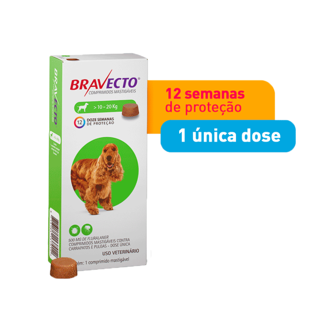 Bravecto 10-20kg