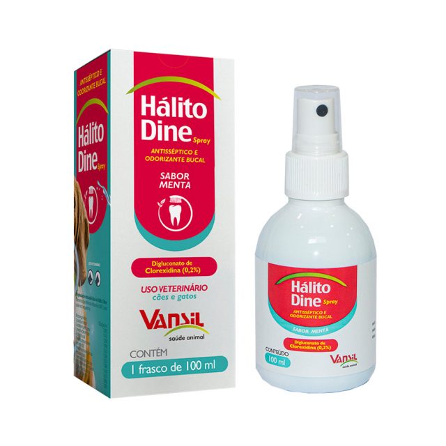 hálito dine spray