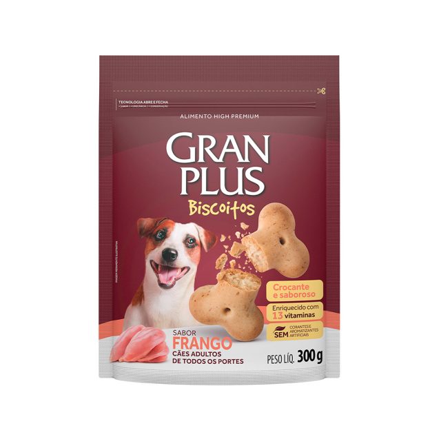 biscoito gran plus